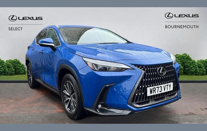 Blue Used 2023 Lexus NX350h SUV | £35,261 (Fair price) - Image 1/4