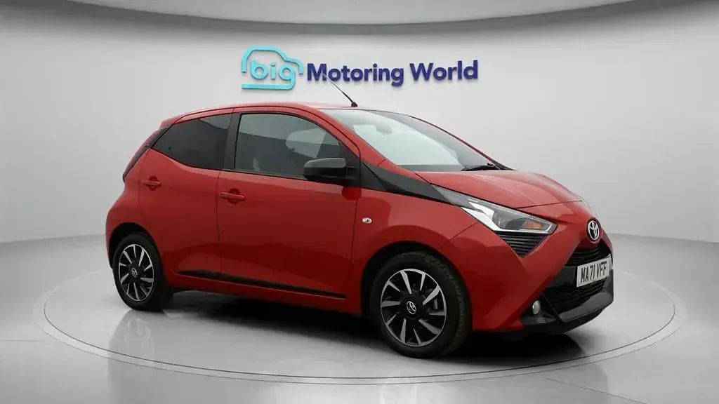 Used Toyota Aygo Trend 72 HP (52 kW) 2021 Hatchback