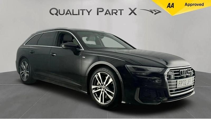 Used Audi A6 S-Line 2022 Black Estate