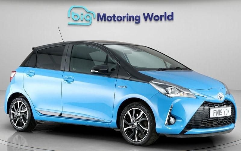 Used 2018 Toyota Yaris Hatchback | £11,300 (Fair price) - Image 1/4
