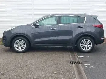Used Kia Sportage 2017 Silver SUV