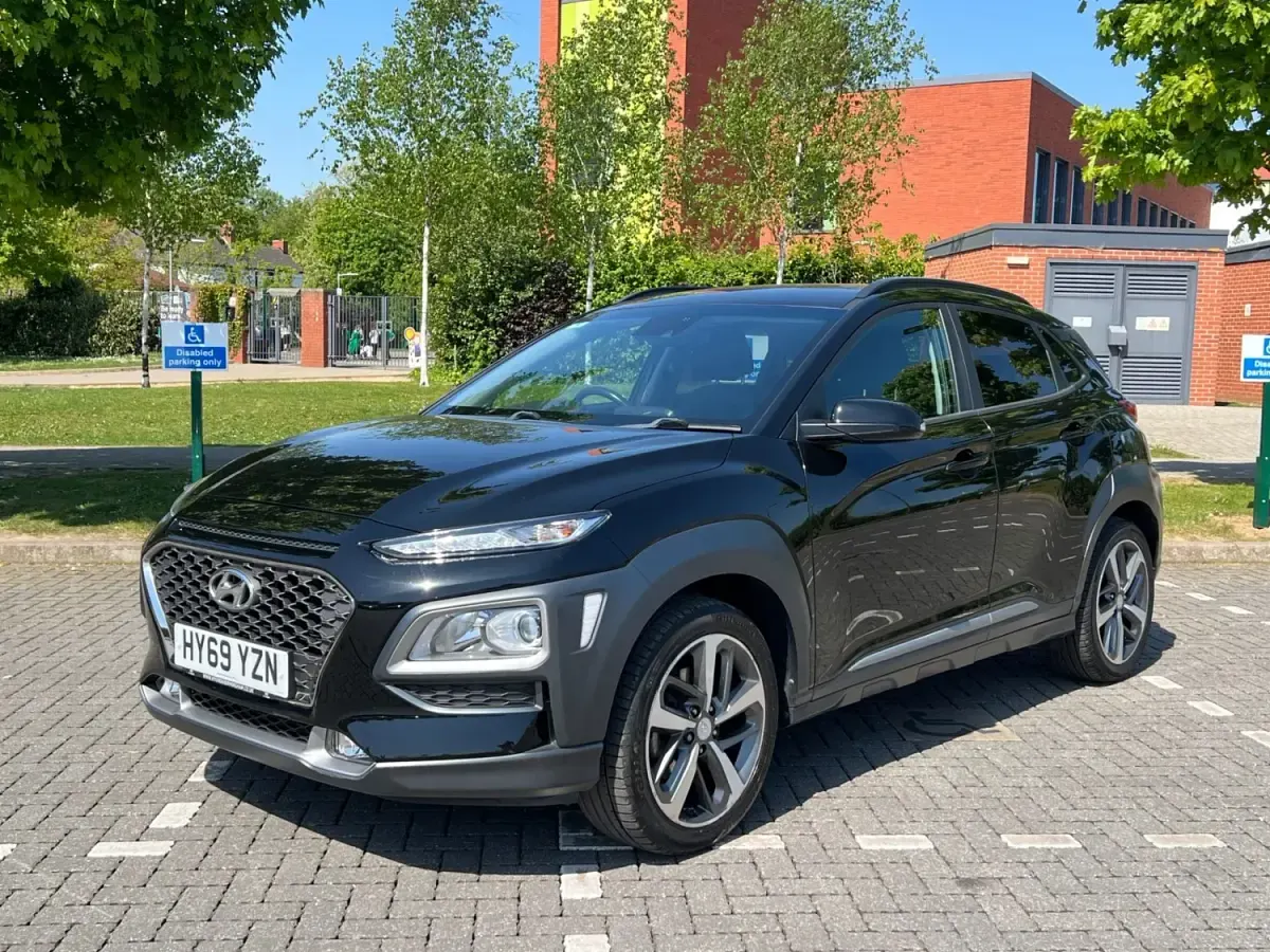 Second-hand Hyundai Kona Premium 2019 Negru SUV