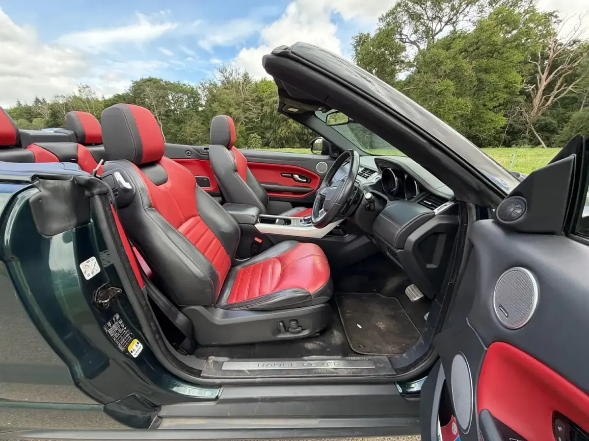 Used Land Rover Range Rover evoque HSE Dynamic 2016 Green Cabriolet