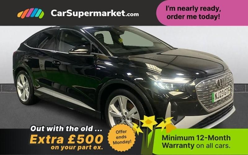 Used Audi Q4 Sportback e-tron S-Line 150 kW (204 HP) 2023 SUV