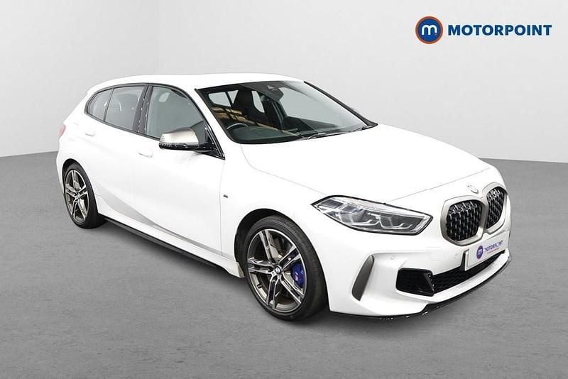 Used BMW M135 2022 White Hatchback