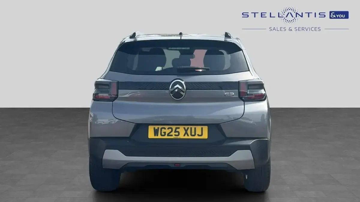 Used Citroën C3 99 HP (72 kW) 2025 SUV