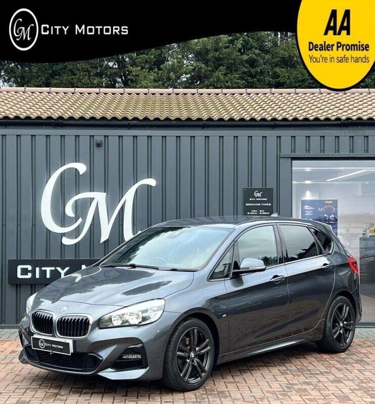 Grey Used 2019 BMW 218 M Sport Hatchback | £11,990 (Fair price) - Image 1/4