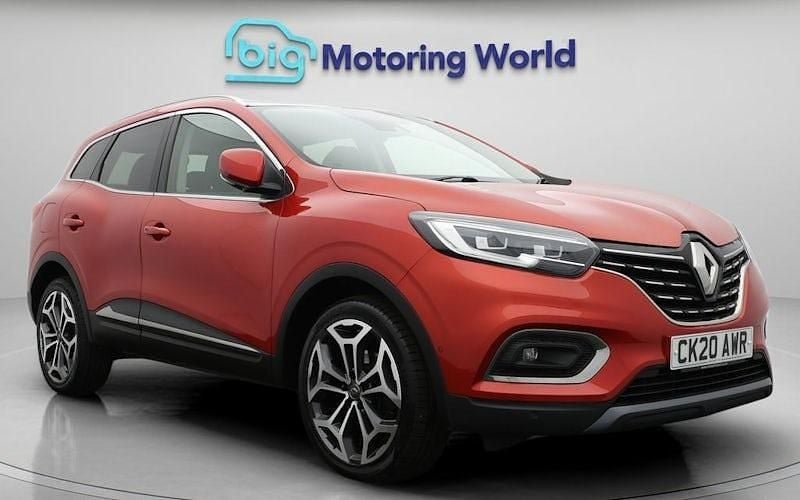 Used Renault Kadjar GT-Line 140 HP (102 kW) 2020 Red SUV