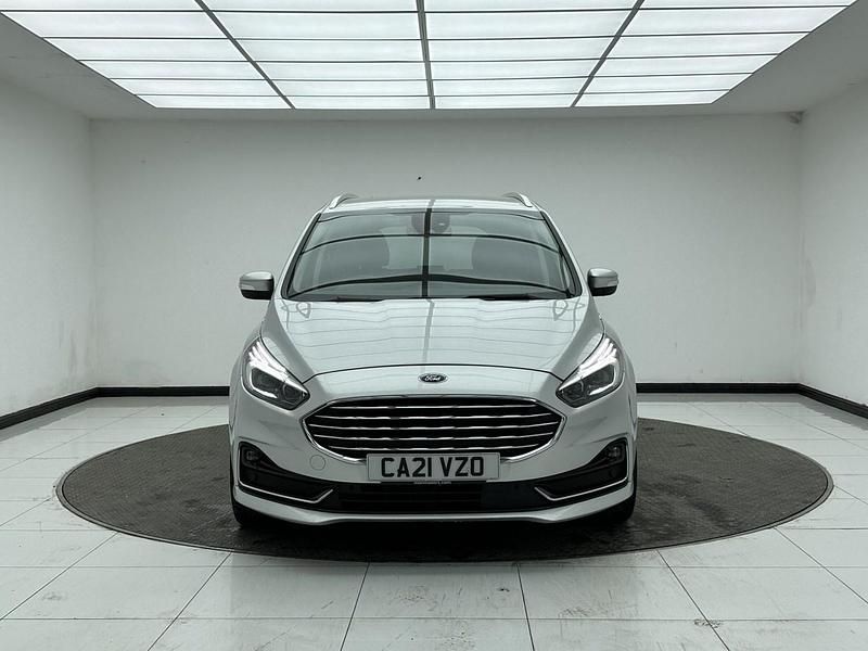 Begagnad Ford Galaxy Titanium 190 HK (139 kW) 2021 Silver Minibuss