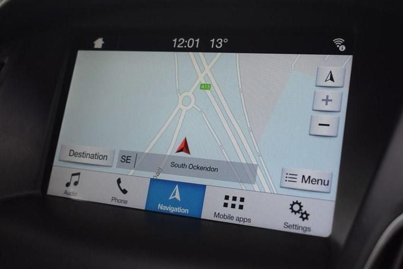 Used Ford Focus Zetec 125 HP (91 kW) 2017 Red Hatchback