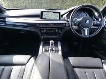 Used BMW X5 M Sport 313 HP (230 kW) 2017 Silver SUV