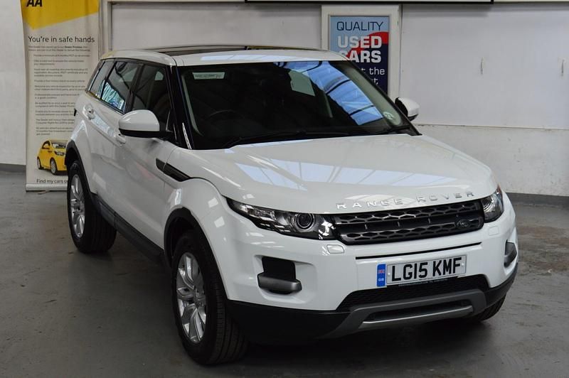 Used Land Rover Range Rover evoque Pure 2015 White SUV