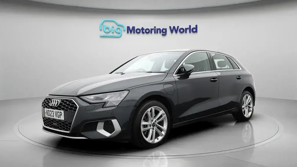 Used Audi A3 Sportback Sport 204 HP (150 kW) 2023 Grey Hatchback