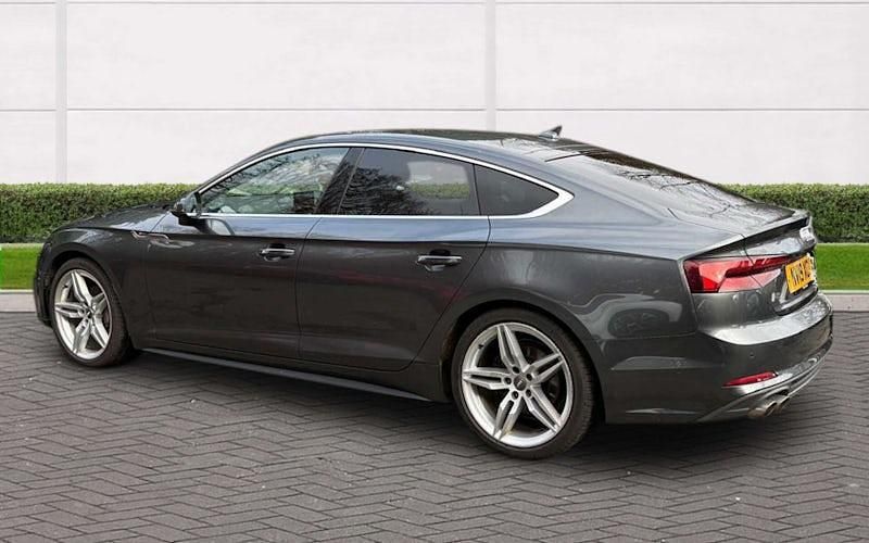 Used Audi A5 Sportback S-Line 190 HP (139 kW) 2020 Hatchback