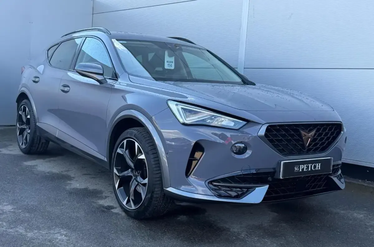 Used Cupra Formentor 148 HP (108 kW) 2021 Grey SUV