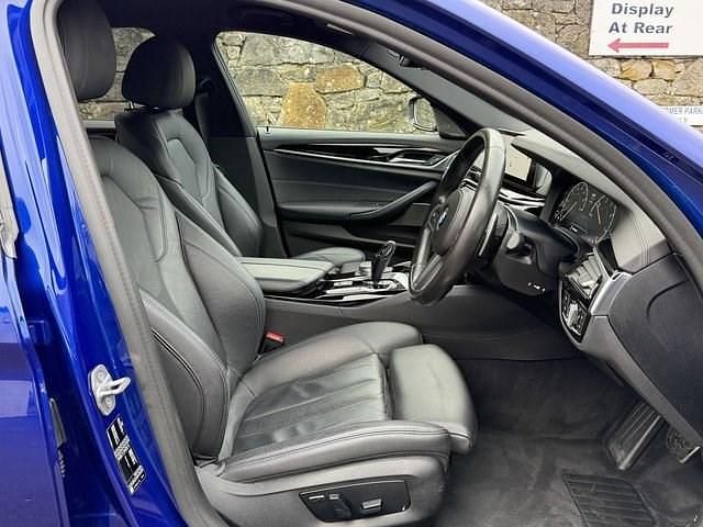 Used BMW 520 M Sport 190 HP (139 kW) 2019 Blue Sedan