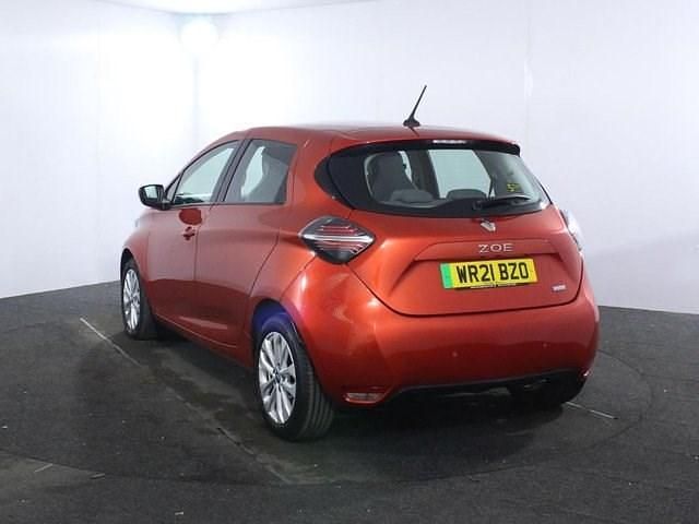 Used Renault Zoe Iconic 78 kW (107 HP) 2021 Hatchback