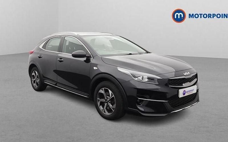 Used Kia XCeed 120 HP (88 kW) 2022 Black SUV