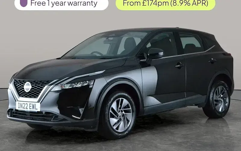 Used Nissan Qashqai Acenta Premium 140 HP (102 kW) 2022 SUV