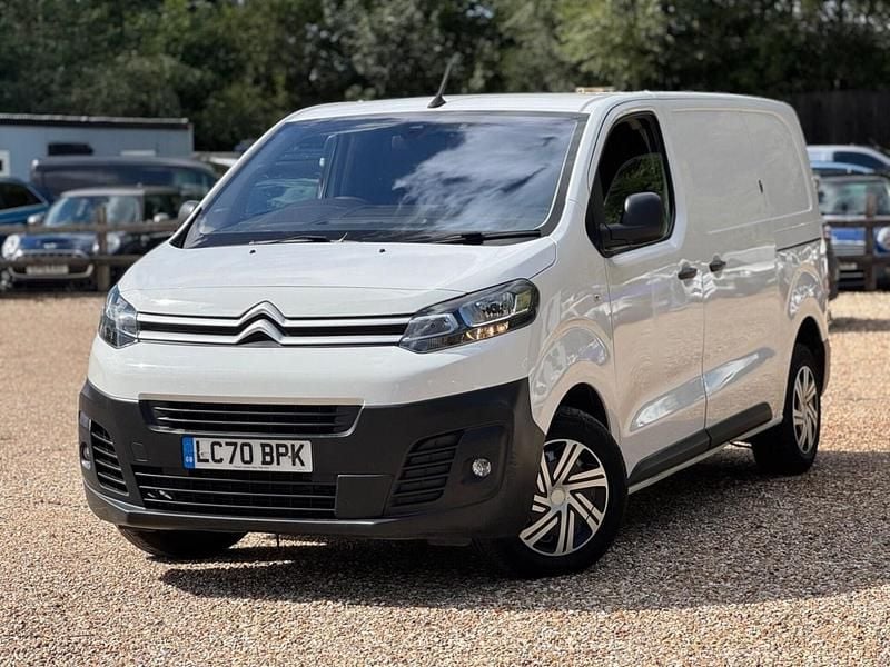 White Used 2020 Citroën Dispatch MPV | £9,444 (Good price) - Image 1/3