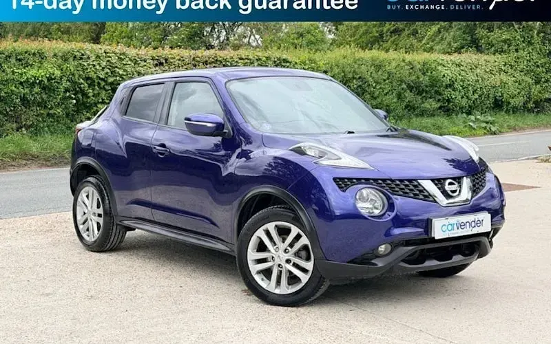 Używany Nissan Juke Acenta 117 KM (86 kW) 2018 SUV