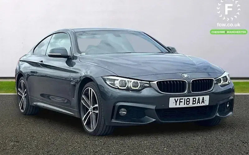 Used BMW 420 Comfort Edition 184 HP (135 kW) 2018 Coupe