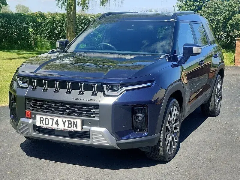 Used KGM Torres 163 HP (119 kW) 2024 Dandy blue SUV