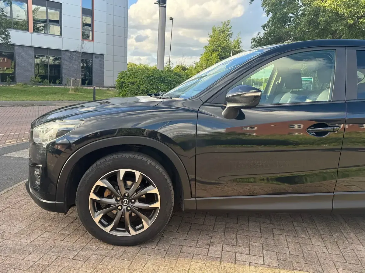 Used Mazda CX-5 Inclusive 147 HP (108 kW) 2016 Black SUV