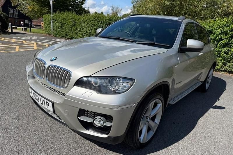 Silver Used 2010 BMW X6 Shadowline SUV | £6,490 (Good price) - Image 1/1