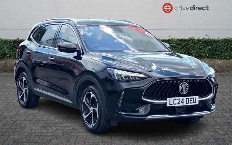 Black Used 2023 MG HS SE SUV | £14,999 (Good price) - Image 1/4