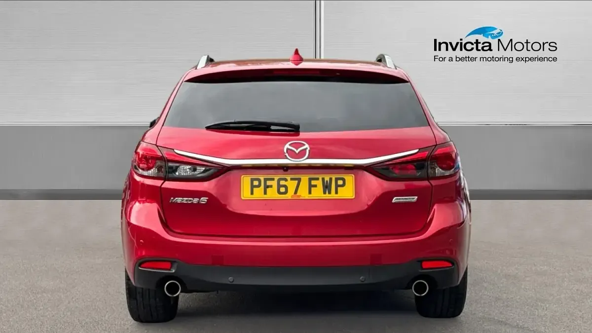 Used Mazda 6 Inclusive 150 HP (110 kW) 2018 Red Estate
