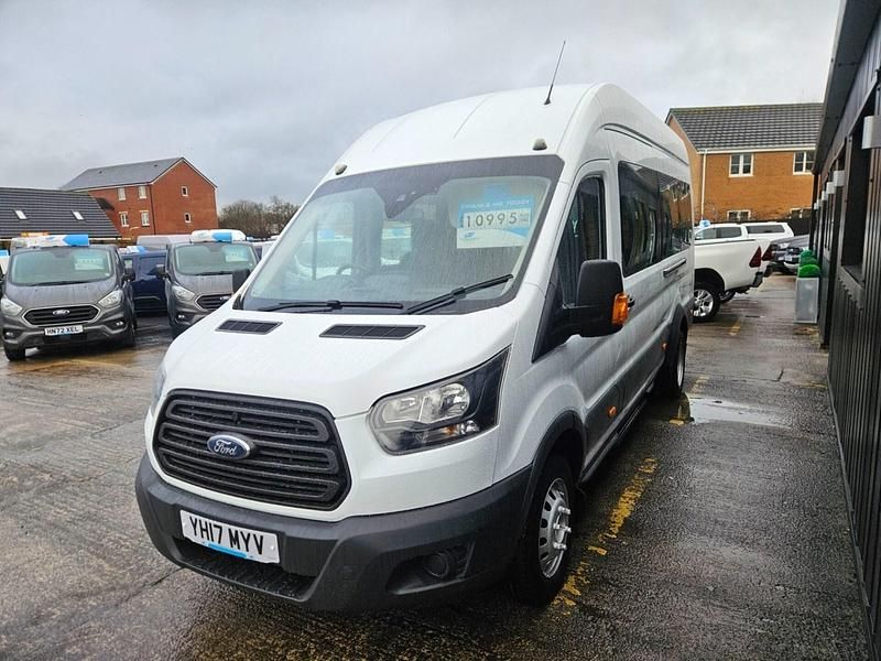 Begagnad Ford Transit 125 HK (91 kW) 2017 Vit