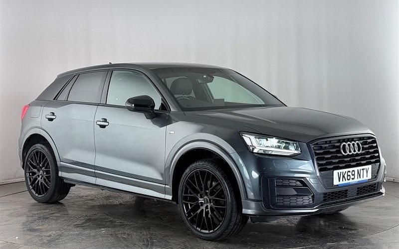 Used Audi Q2 Black Edition 150 HP (110 kW) 2019 Grey SUV