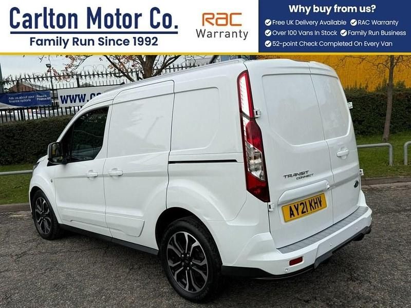 Used Ford Transit Connect Sport 120 HP (88 kW) 2021 White MPV