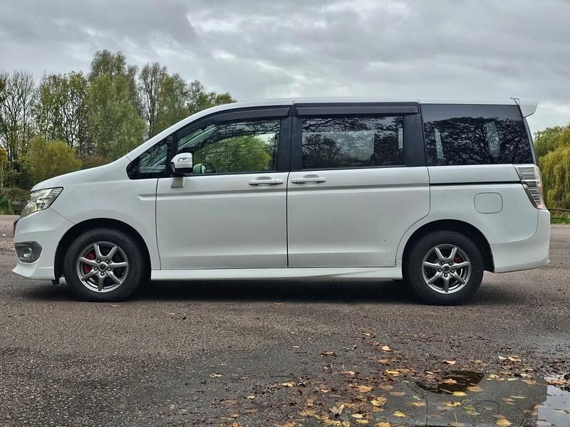 Used Honda Stepwgn 2024 White MPV