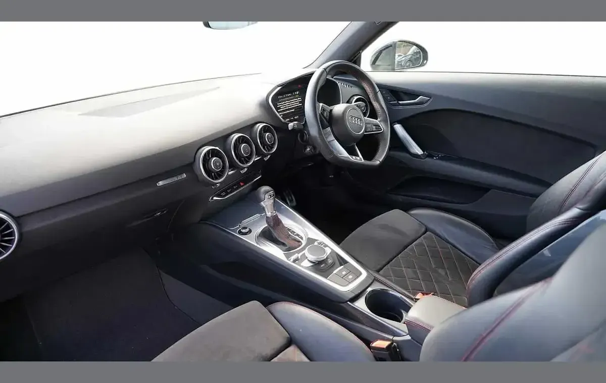 Used Audi TT Black Edition 194 HP (142 kW) 2020 Grey Coupe