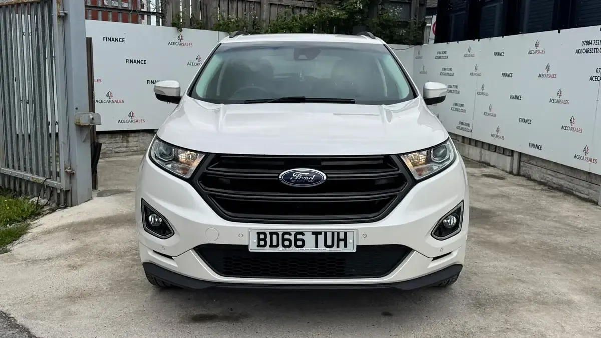 Used Ford Edge Sport 210 HP (154 kW) 2017 White SUV