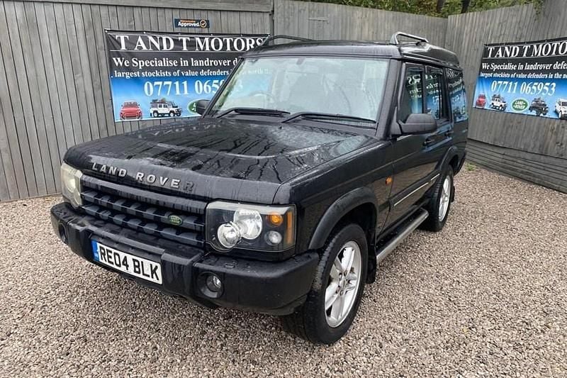 Black Used 2004 Land Rover Discovery 3 Landmark SUV | £4,995 (Fair price) - Image 1/1