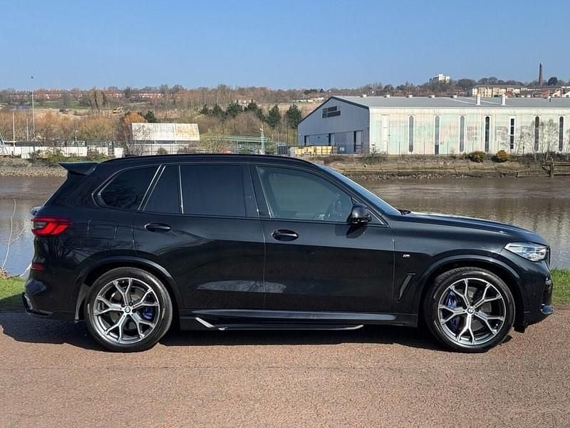 Used BMW X5 M Sport 340 HP (250 kW) 2019 Black SUV