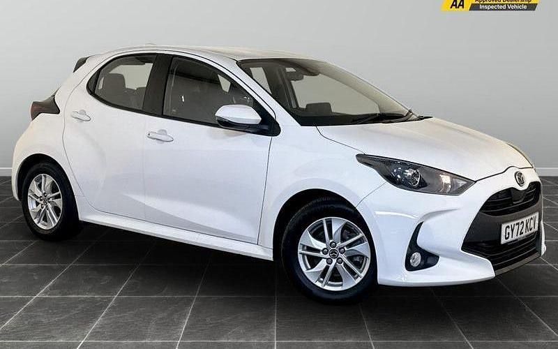 White Used 2023 Mazda 2 Hatchback | £13,995 (Good price) - Image 1/2