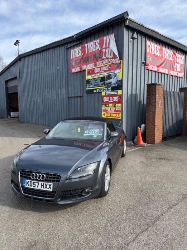 Grey Used 2007 Audi TT Design Cabriolet | £2,995 (A bit pricey) - Image 1/4