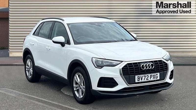 White Used 2023 Audi Q3 Design SUV | £25,988 (Good price) - Image 1/4