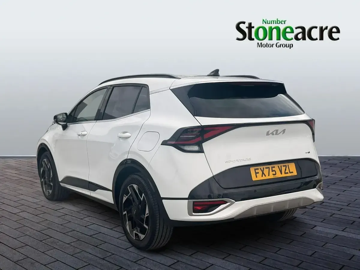 Used Kia Sportage GT-Line 245 HP (180 kW) 2025 White SUV