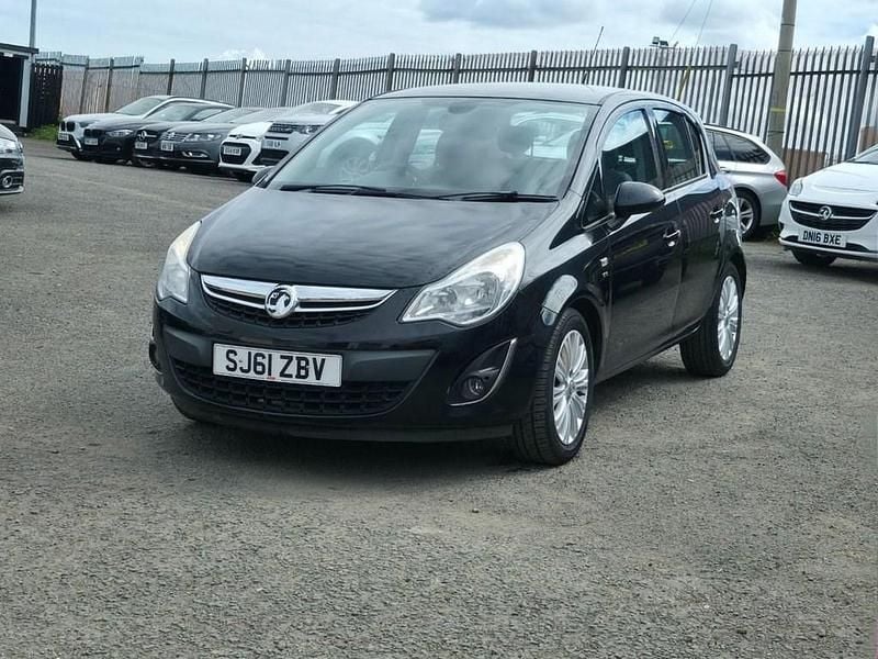 Używany Vauxhall Corsa 100 KM (73 kW) 2011 Czarny Hatchback