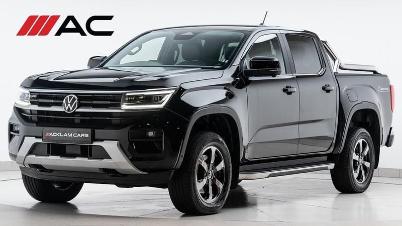 Black Used 2024 VW Amarok Style Pickup | £38,990 (Expensive) - Image 1/4