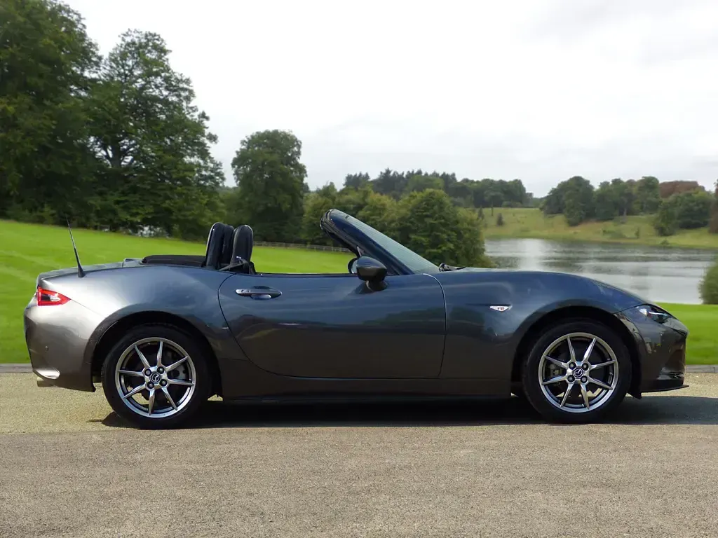 Used Mazda MX5 Inclusive 2022 Grey Cabriolet