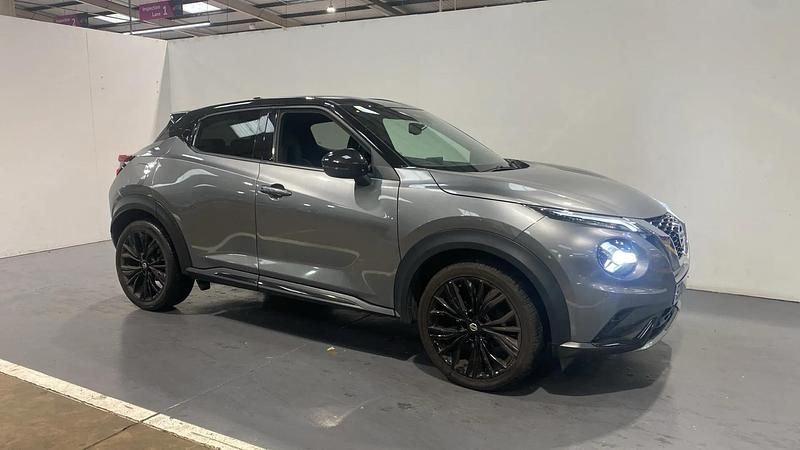 Grey Used 2019 Nissan Juke Tekna+ SUV | £13,298 (Fair price) - Image 1/4