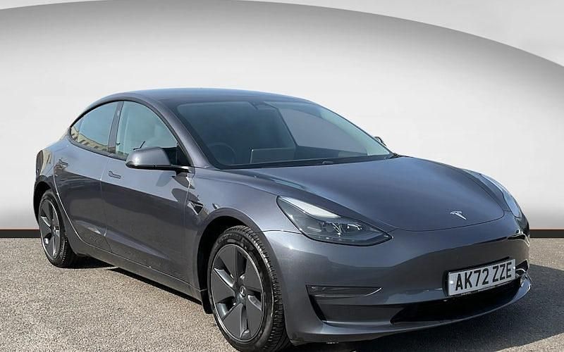 Used Tesla Model 3 Long Range AWD 366 kW (498 HP) 2022 Grey Sedan