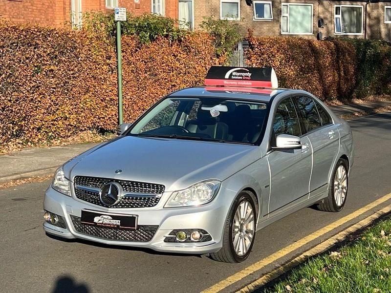 Used Mercedes C220 Elegance 2011 Silver Sedan