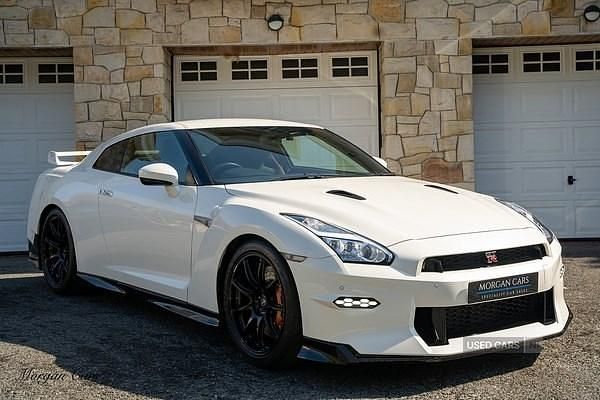 White New 2025 Nissan GT-R Nismo Coupe | £149,950 - Image 1/4